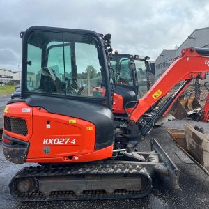 2020 Kubota KX027-4