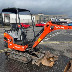 2020 Kubota Kx016-4 canopy