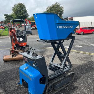 2019 Messersi TC50 high tip tracked dumper.