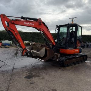 2015 Kubota U55-4