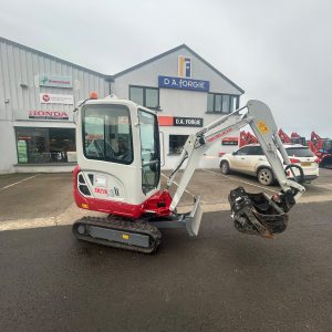 2025 Takeuchi TB216