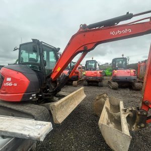 2021 Kubota U56-5